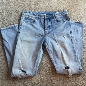 Distressed Ksubi jeans